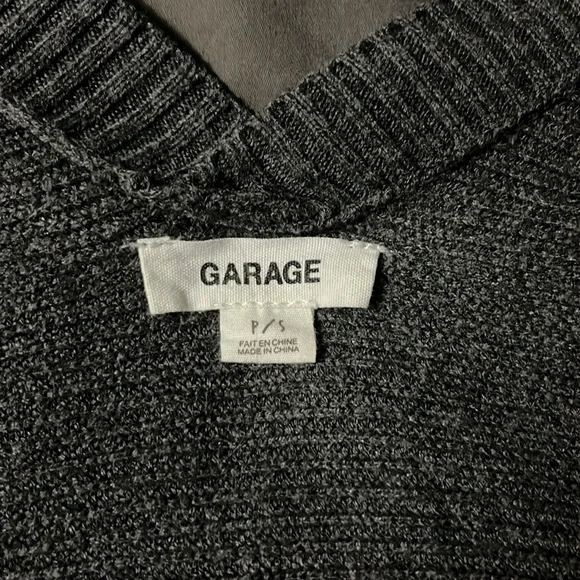 Garage Ribbed Cardigan - Picture 2 of 3